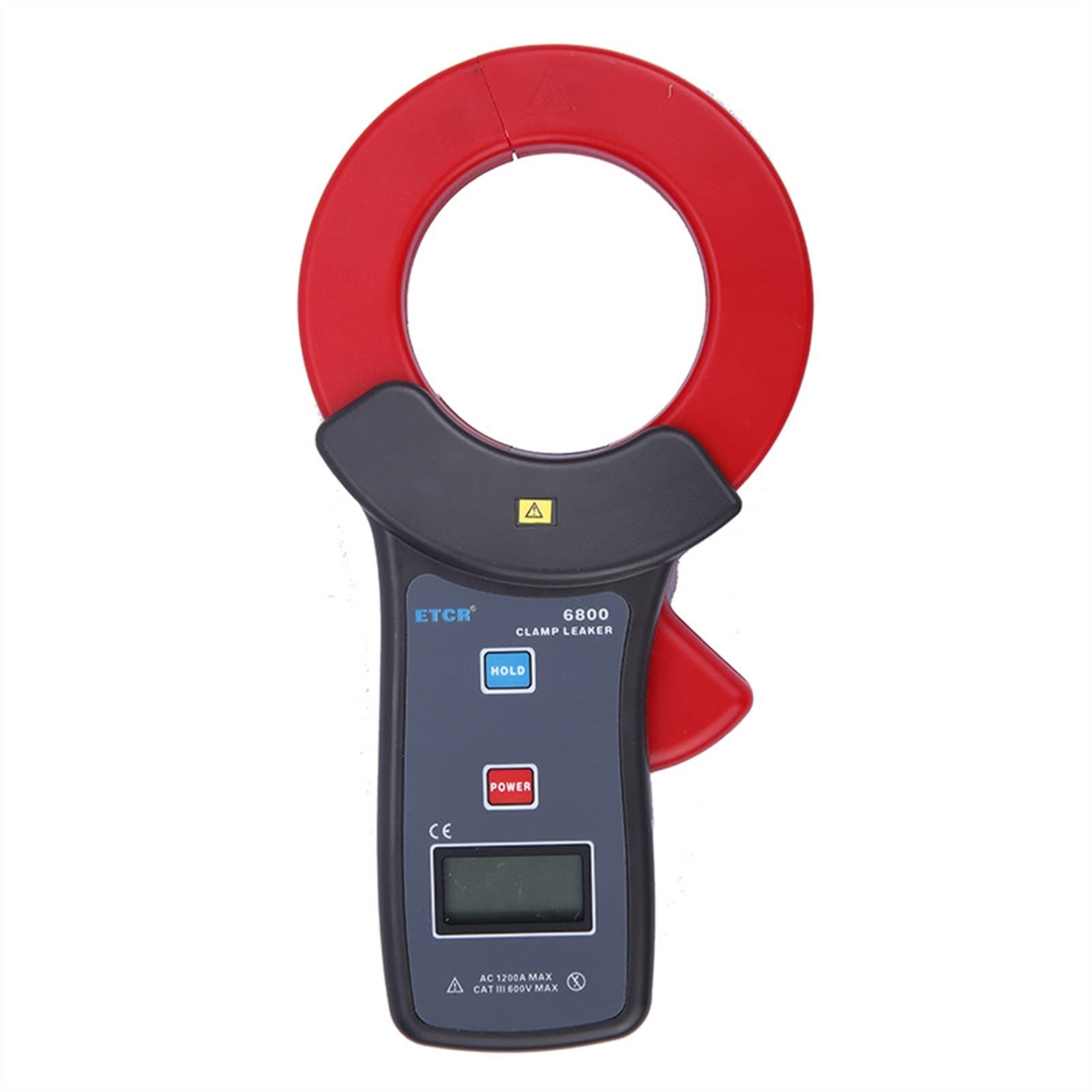 Zacisk na prąd upływu Miernik cyfrowy Clamp Meter na dużej średnicy zacisk na prąd upływu Meter 0.00 MA-1200A Wysoka precyzja AC. Amperomierz ETCR6800