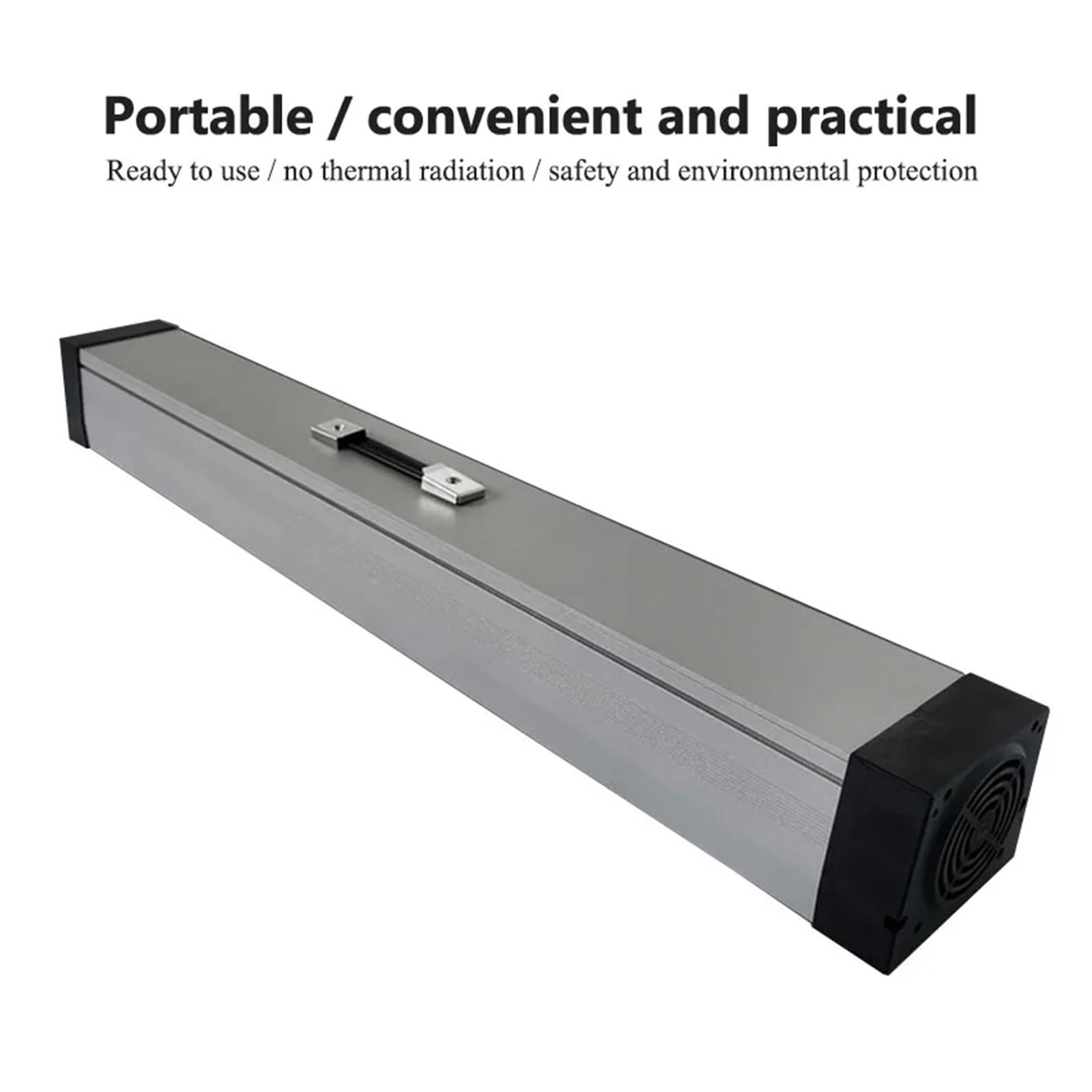 Lampada LED Portatile UV da 500 W per Polimerizzazione Colloidale, Testina di Stampa per Stampanti A Getto D'Inchiostro E Fotografiche, Polimerizzazione A 365 N(Viola-395Nm)