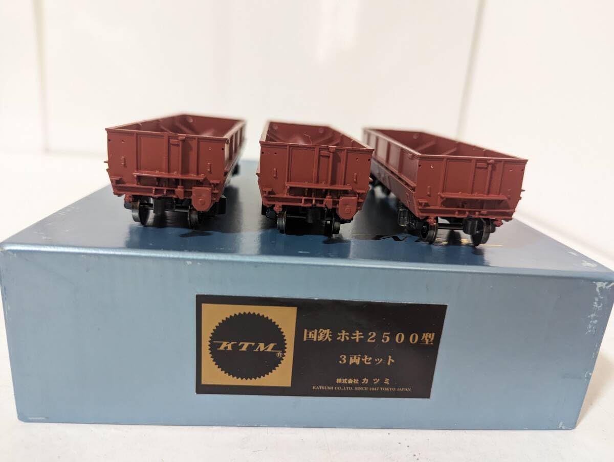 カツミ 国鉄 ホキ2500型 HOゲージ 鉄道模型 3両セット | ① 03312T 3両 