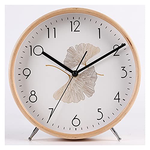Reloj de escritorio grande OwKay estilo péndulo simple para decoración de salón y hogar HL 1