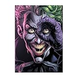 Displate Officiel DC Comics Poster Métallique Fixation Magnétique Licence Officielle Ima...