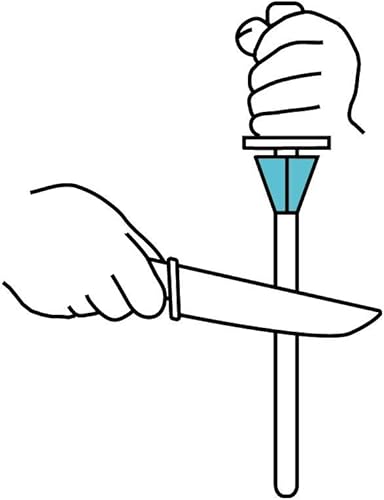 Miniatura 3 de NX6 solo se adapta a varillas de cerámica gruesas de 58 pulgadas de diámetro, 12 ángulos