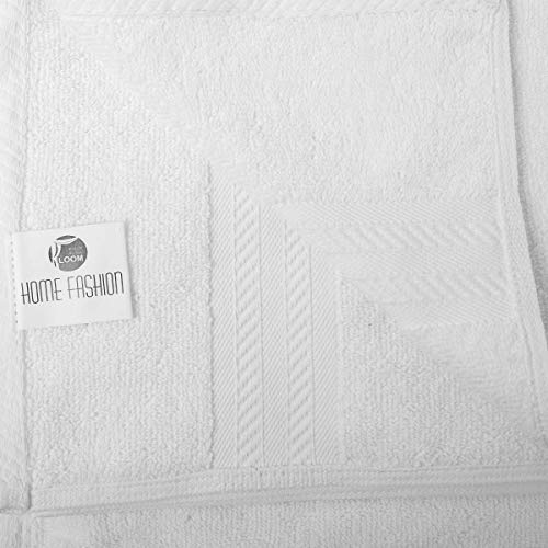 Image of FRESH FROM LOOM 500 GSM Bath Towel Set | Hypoallergenic Soft & Skin Friendly| High Water Absorber | Men & Women Towels for Bath| Ultra-Premium Quick Dry |100% Pure Cotton (27 x 54 Inch | Brown) 2pc