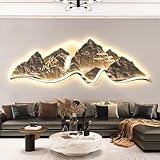 Diseño de vidrio templado de alta calidad: el vidrio templado de alta transparencia ofrece colores vibrantes y brillo duradero, mejorando el atractivo visual del arte de pared 3D para una llamativa adición a la decoración del hogar.