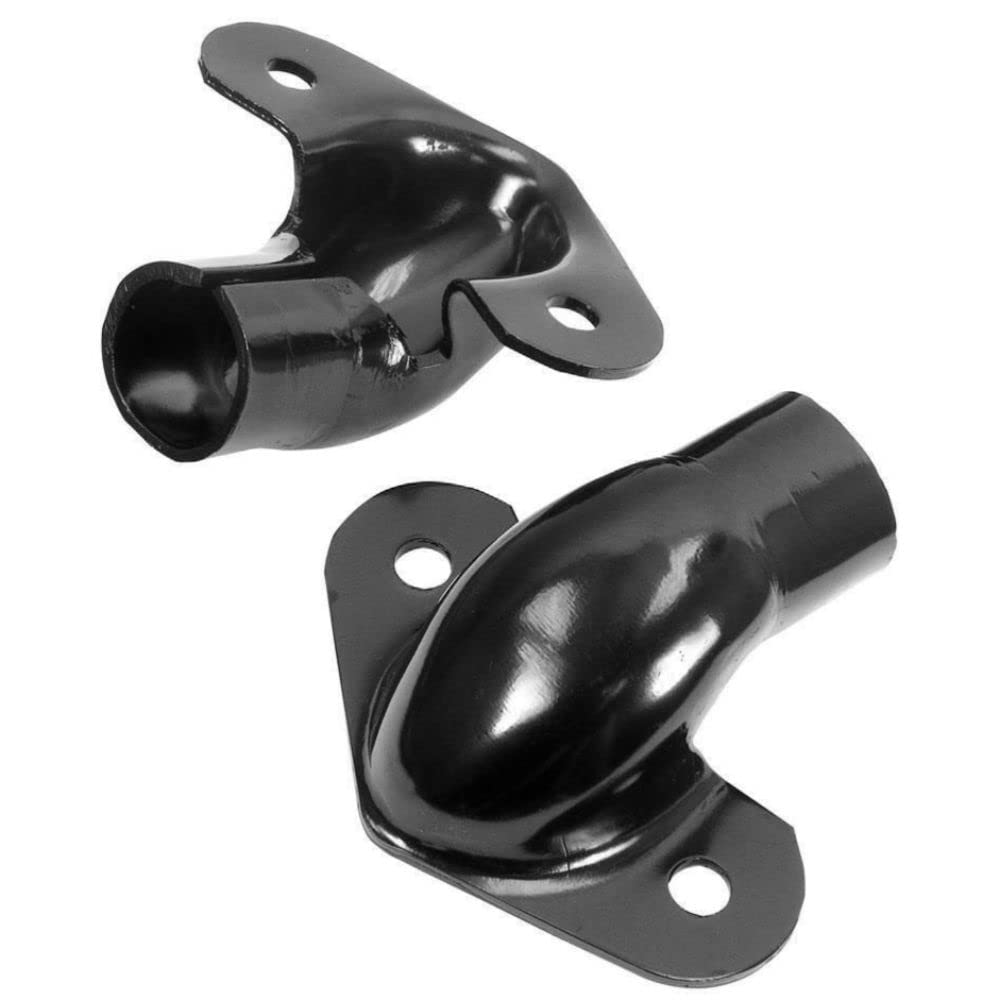 OHGGYQOCompatible with 47-53 Truck Cab & Chassis 47-53 Truck Cab 47-53 Truck U/K 51-53 100 U/K 47-53 U/K Tailgate Hinge Painted Pair,Fast delivery,Easy to Install,Free Return