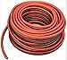 Absolute USA SWS16R25 Professional Premium Speaker Wire 16 Ga 25' - Clear Red and Brown