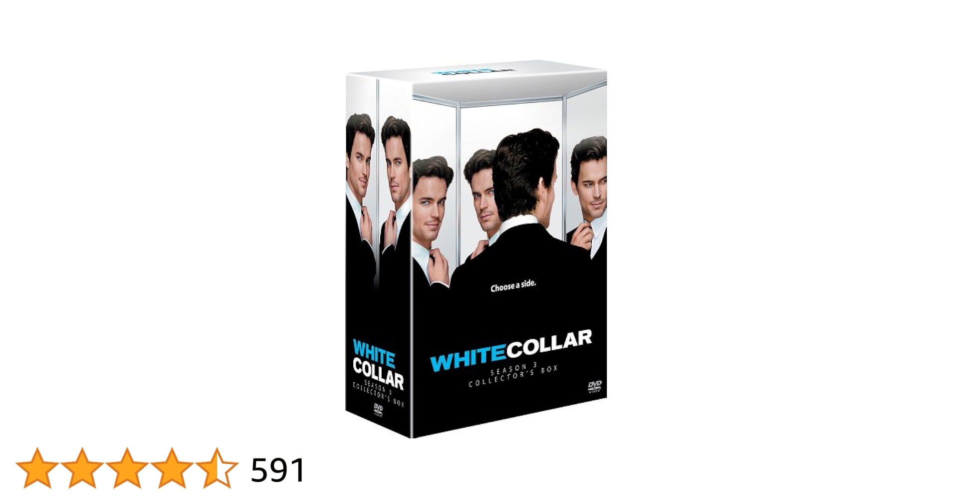 ホワイトカラー シーズン3 DVDコレクターズBOX ホワイトカラー シーズン3 DVDコレクターズBOX