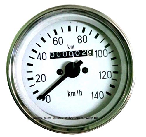 Velocímetro 140 KPH Mahindra JeepWillys FD CJ340 CJ 550 MM540 MM550 clásico