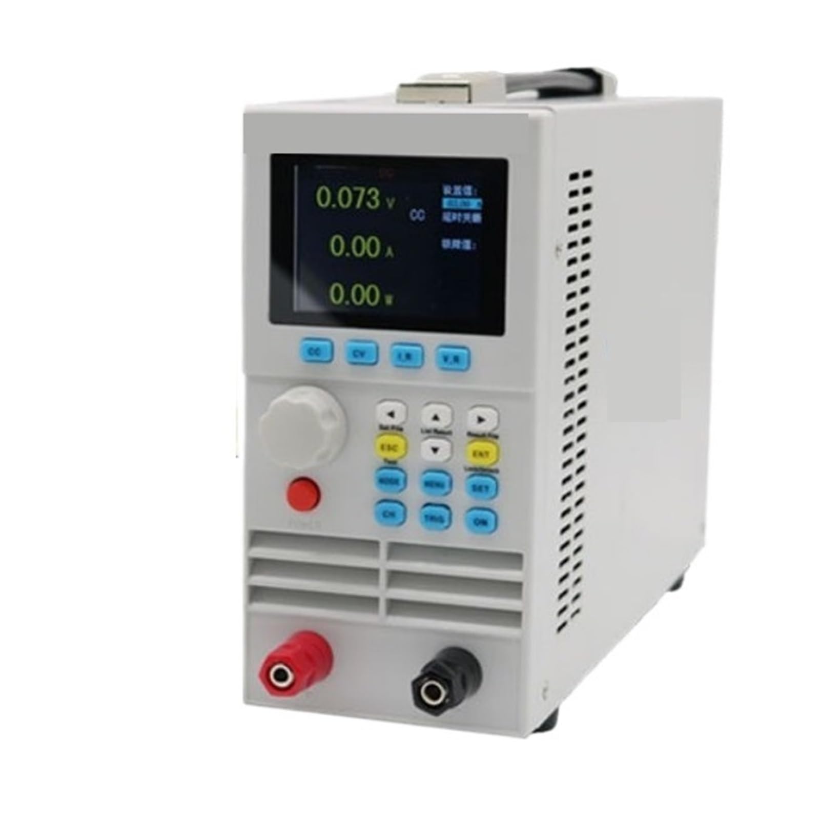 LCR-Messgeräte, Programmierbare elektronische DC-Last der Serie ET54A+, 150 V 40 A/500 V 15 A Schalt-DC-Netzteil, CC/CV/CR/CP-Stromquelle(150V 40A 400W)