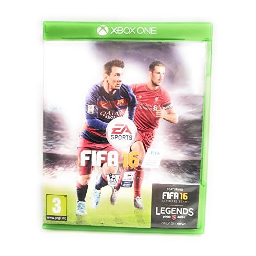 FIFA 16 Game Xbox One