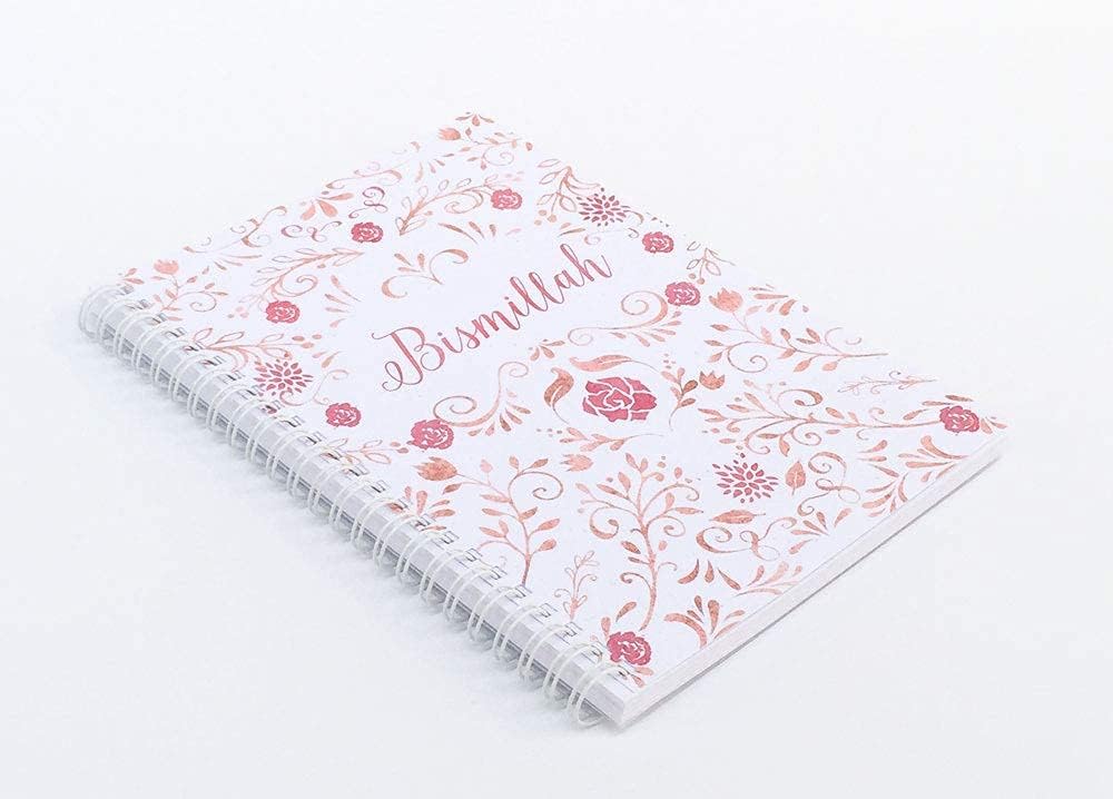 Islamic Notebook Planner Journal Pad 'Bismillah' | Muslim Eid Ramadan umrah Gift A5 Lined paged Book