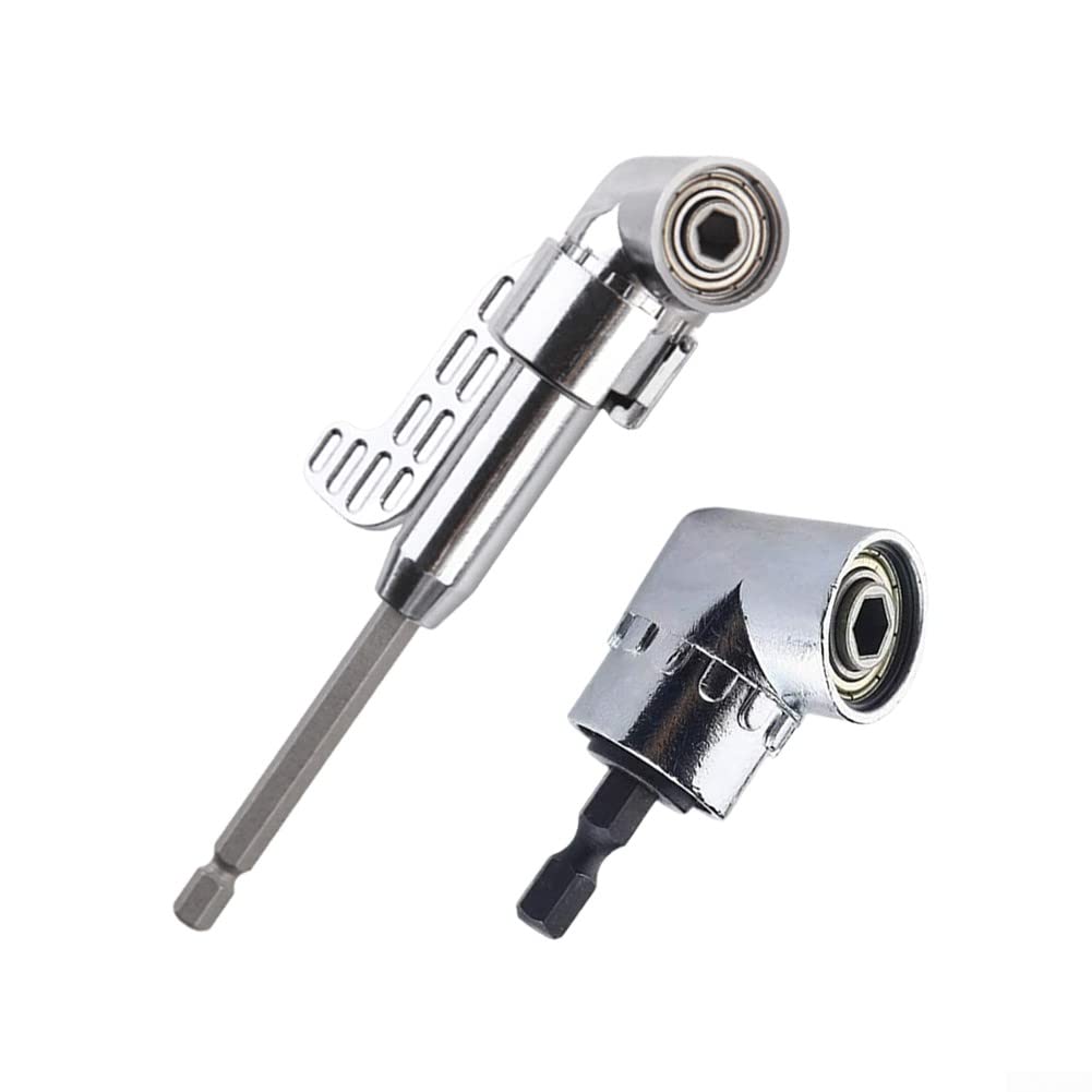 105 gradi di estensione dell'angolo esagonale punta del trapano cacciavite Socket Holder Adattatore lungo