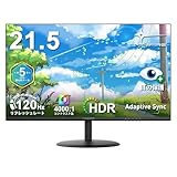 Minifire モニター 21.5インチ pcモニター 120Hz フルhd 非光沢 液晶ディスプレイ Adaptive Sync VESA対応 フレームレス HDMI*2 ブルーライト軽減 チルト調節可 ビジネス用 五年保証(HDMIケーブル付-MF22X3AH）