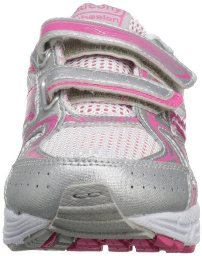 Saucony Girls Cohesion H&L Running Shoe (Little Kid/Big Kid)2