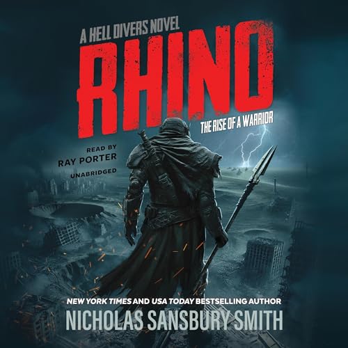 Rhino: The Rise of a Warrior - Nicholas Sansbury Smith episode artwork