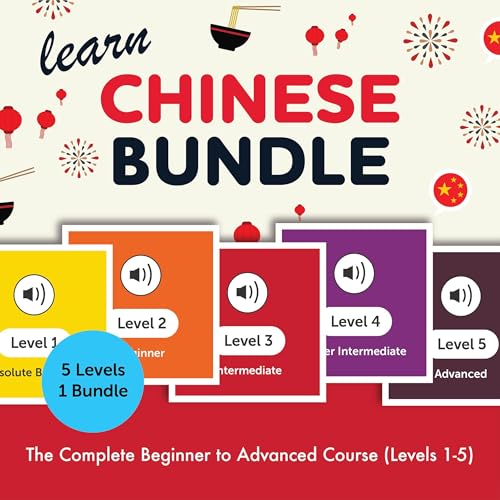 Learn Chinese Bundle: The Complete Beginner to Advanced Course (Levels 1-5) by Innovative Language Learning LLC episode artwork
