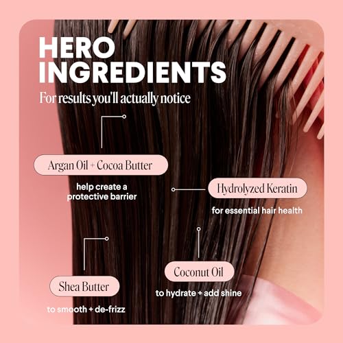 MONDAY HAIRCARE Repair Shampoo and Conditioner Set 798 ML for Dry to Damaged Hair, Made with Keratin, Coconut Oil, Shea Butter and Vitamin E