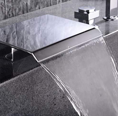 Grifos, modernos y ampliamente utilizados, mezclador de llenado de baño romano, grifo con ducha de mano, lavabo de cocina a presión