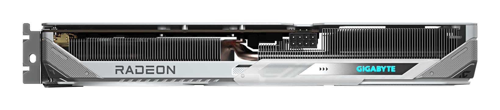 GIGABYTE Gaming Carte Graphique Radeon RX 9060 XT OC Ice 16G - 16GB GDDR6, 256bit, PCI-E 5.0, 3320 MHz Core Clock, 2 x DisplayPort, 1 x HDMI, GV-R906XGAMINGOCICE-16GD