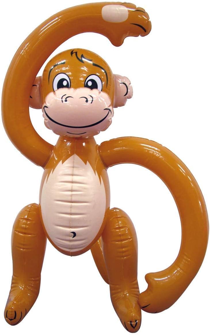 amscan 991830-59cm Inflatable Monkey Summer Party Accessories