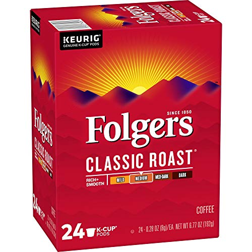 Amazon.com : Folgers Classic Roast 
