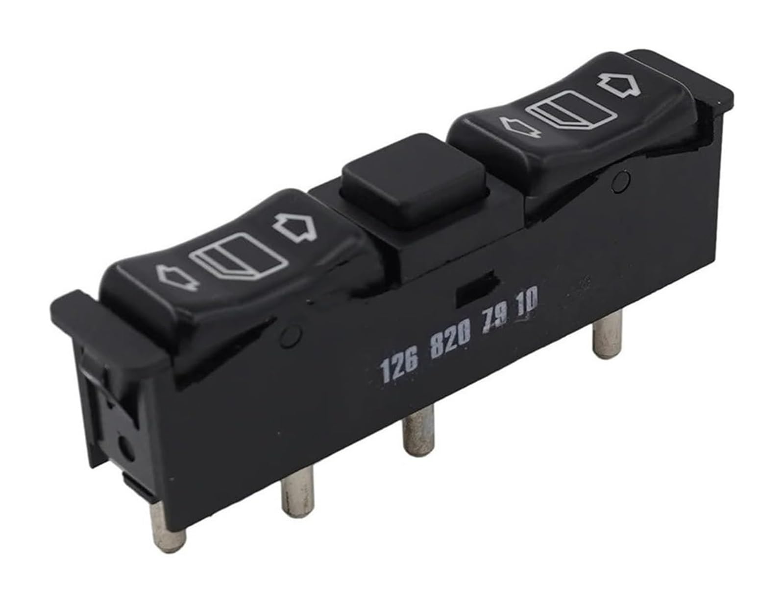 Interruptor elevalunas Benz W126 W201 W123, mando de control eléctrico de ventanilla 1984-1993 7