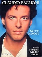 Claudio Baglioni Notti Di Note 8818120263 Book Cover