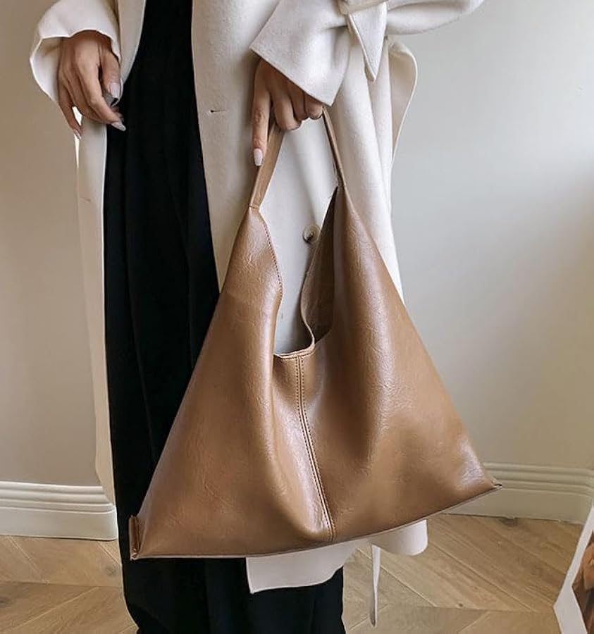 Riu Synthetic leather tote bag ベージュ Bags – Riu