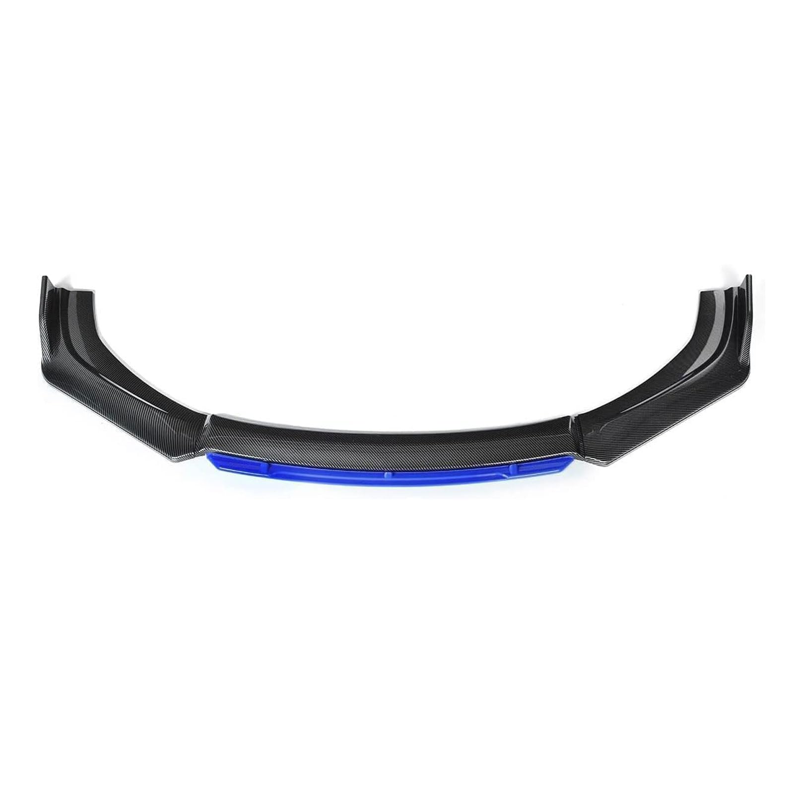 Car Front Bumper Lip Diffuser for Lexus CT ES GS GX is LX NX RC RX UX GS200T GS250 GS350 GS450H, Car Front Bumper Lip Spoiler Car Accessories,Carbon Look Blue
