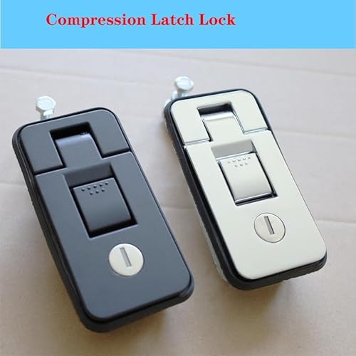 Wjskdq 0013 2Pcs Compression Latches Cupboard Door Knob Latch Lock thumb #3