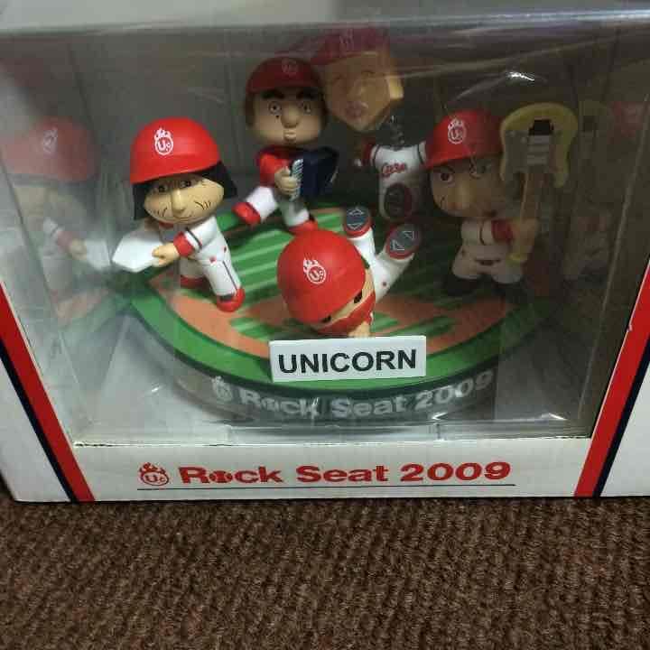カープ　奥田民生　ユニコーン　ロックシート（バラ売り可） ユニコーン 広島 カープ コラボ カープ 奥田民生 ユニコーン ロック