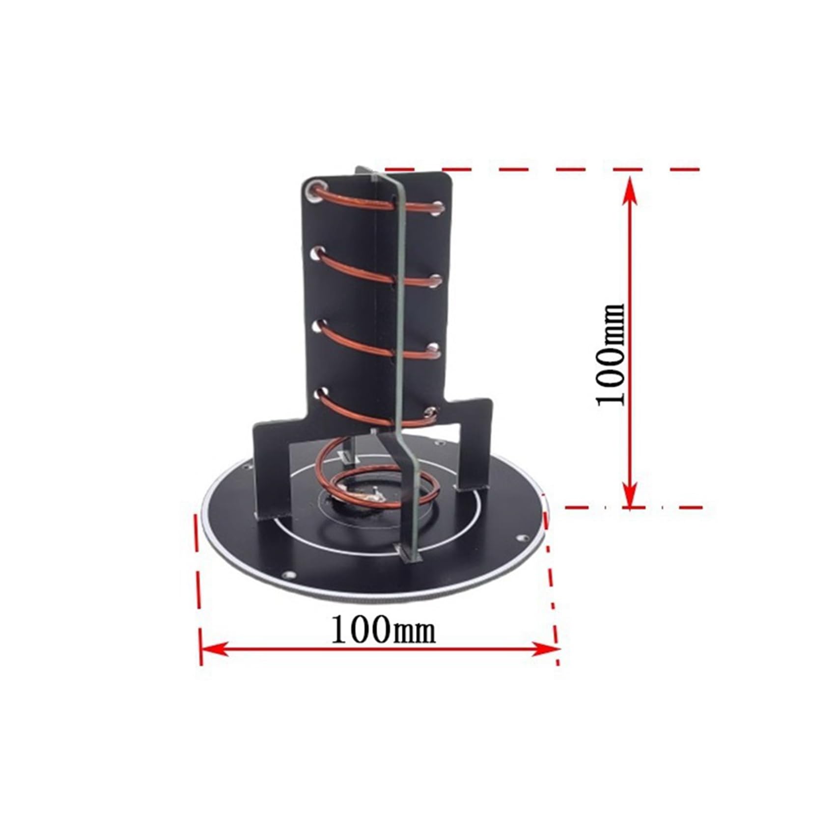 3X Antenna Direzionale A Spirale da 2,4 GHz, Antenna di Trasmissione Delle Immagini, Portata Estesa del, Alto Guadagno 2400 MHz
