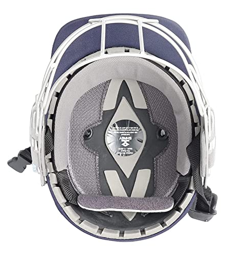 Shrey Pro Guard Air Titanium Cricket Helmet Men Adult With Mesh Bag (M) #TOP2
