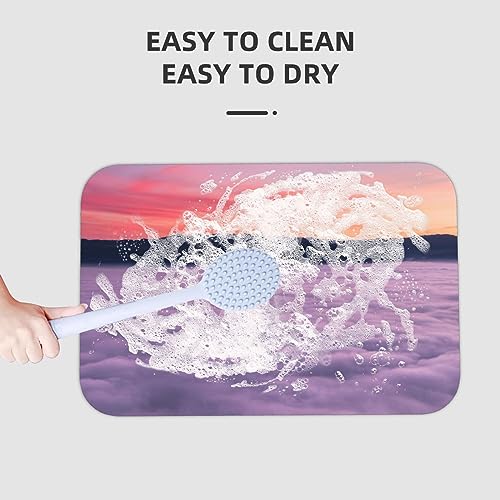 Tapis de bain antidérapant séchage rapide pour douche et baignoire - 7