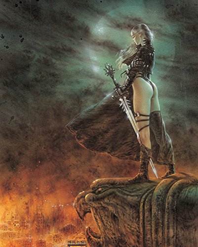 Générique Luis Royo - The Hour Has Arrive - 40X51 Cm Affiche/Poster