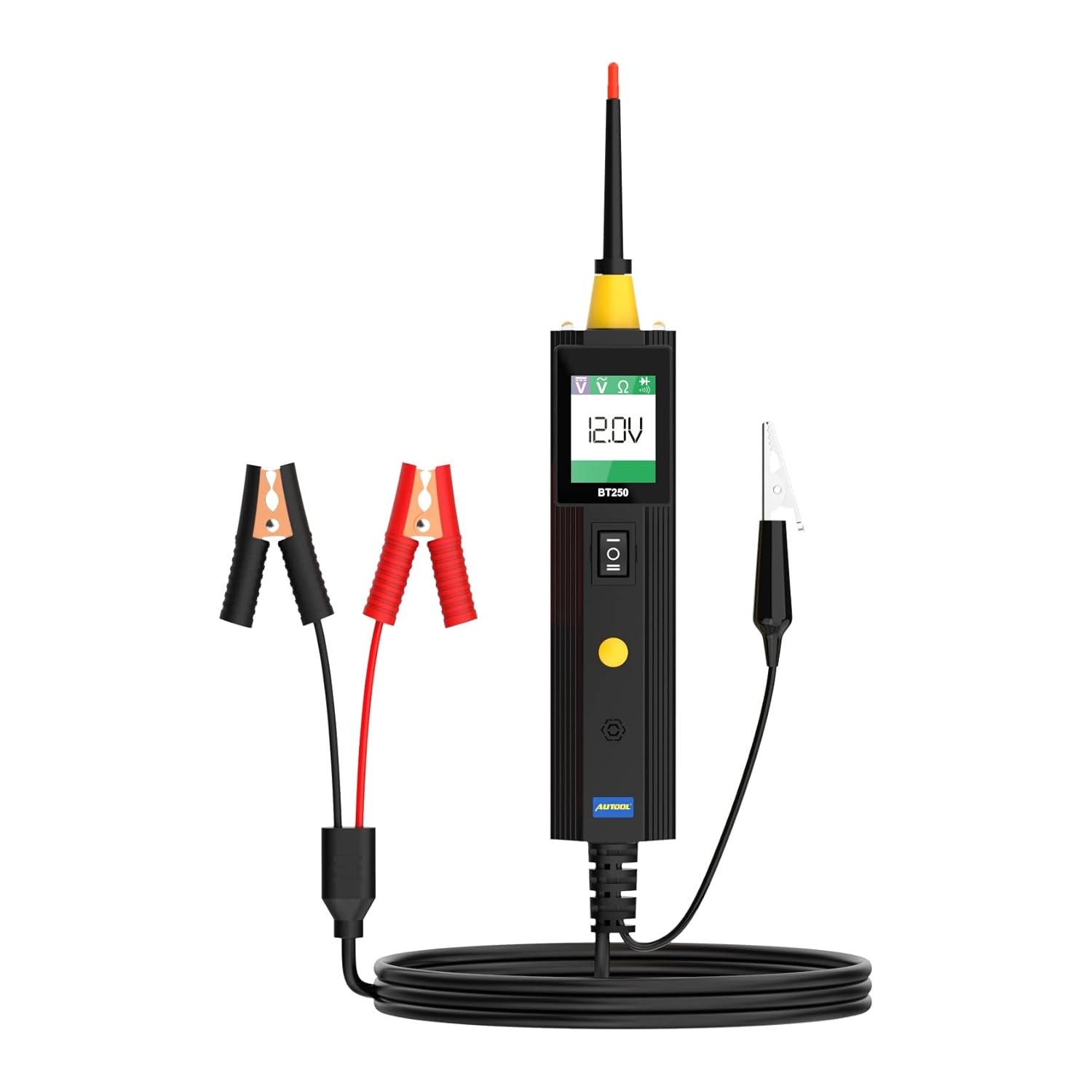 Automotive Circuit Probe Kit, 12V 24V Car Circuit Tester Electrical