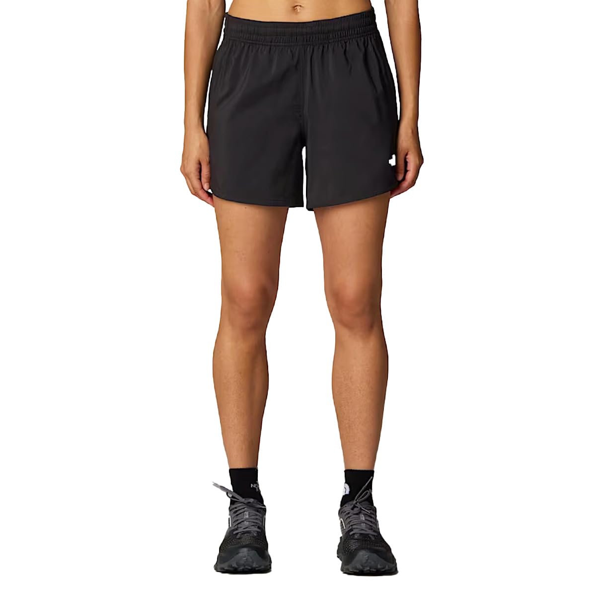 The North Face Women's Flex Woven 5In Shorts, TNF Black, XL