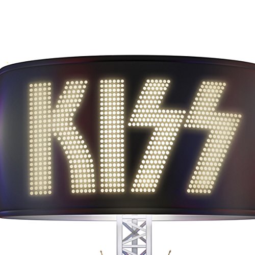 kiss destroyer 40th anniversary edition table lamp