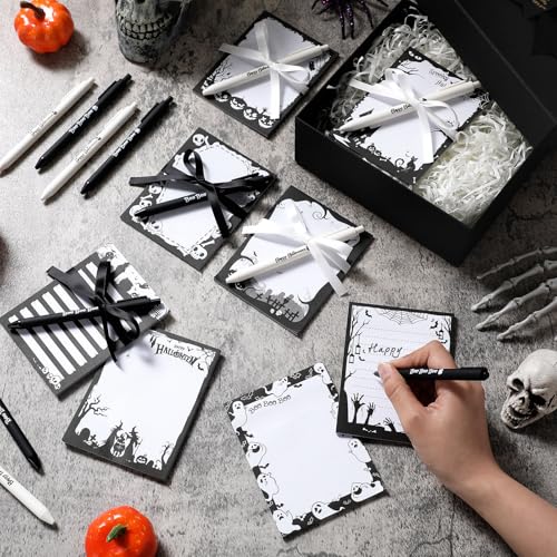 Blocs-notes et autocollants d'Halloween pour égayer la routine des devoirs - 4