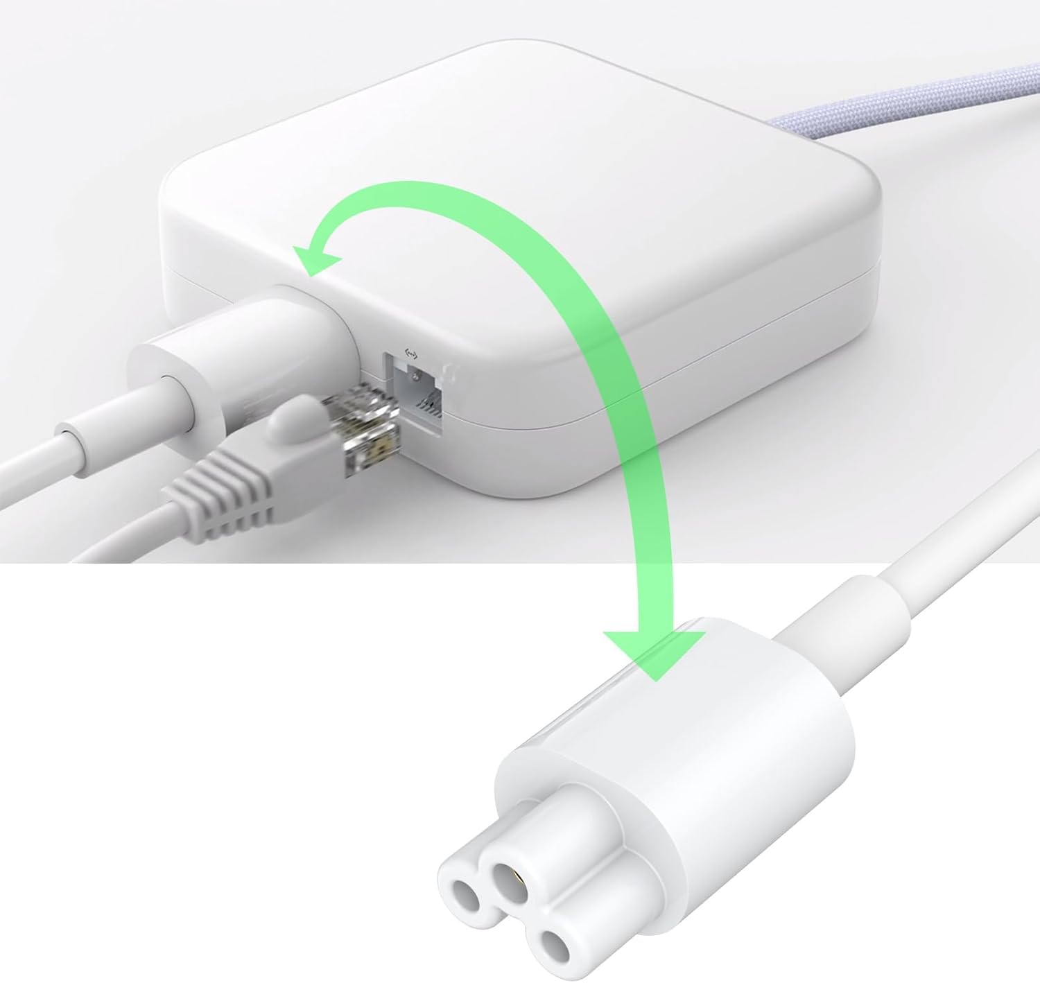 Amazon.co.jp: iMac 20 '21.5' 24 '27'用交換電源コード (2021年から