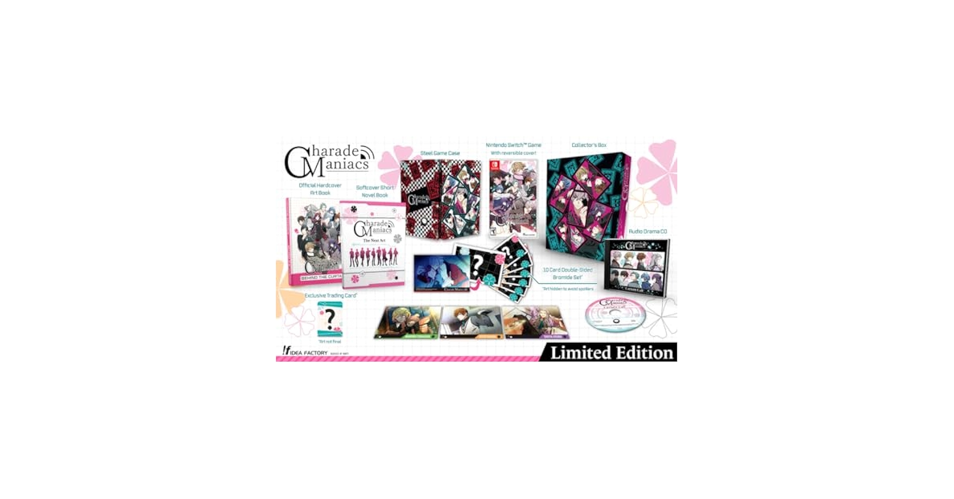 Amazon.com: Charade Maniacs (Limited Edition) - For Nintendo