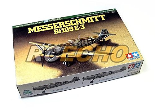 Messerschmitt Bf109E-3 Tamiya 1/72 montage facile sans bavure - 2