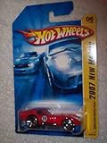  2007 Neue Modelle #6 Shelby Cobra Daytona Coupe Red Offenes Loch Fünf Speichen #2007-06 Mattel Hot Wheels Maßstab 1:64 Druckguss-Auto