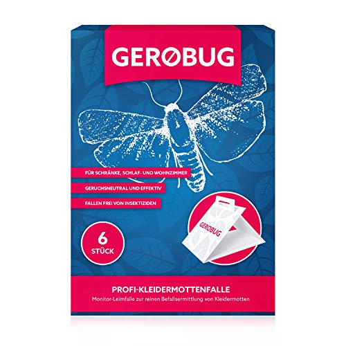 Preisvergleich Produktbild Gerobug Kleidermottenfalle (6 Stück)