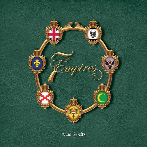 7 Empires juego de estrategia para 2-6 jugadores miniatura 6