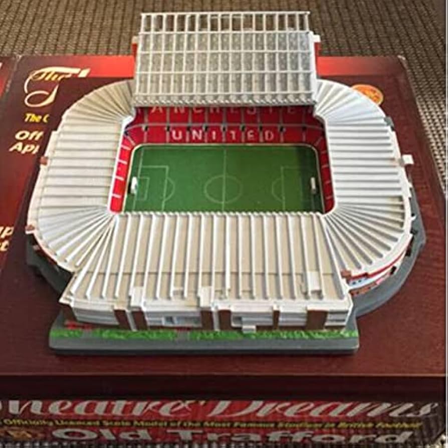 マンチェスターユナイテッド　オールド・トラッフォード　スタジアム模型 マンチェスターユナイテッド オールド・トラッフォード