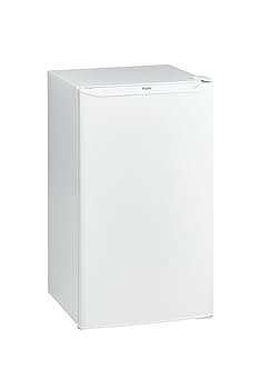 Amazon | ハイアール(Haier) 60L 前開き式冷凍庫 JF-NU60A(W) 幅