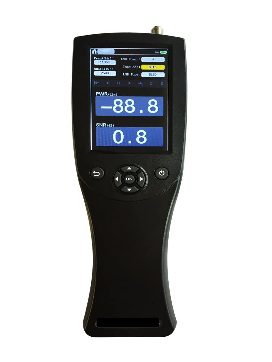 Buscador de satélites, Buscador De Satélite, Analizador ST-2210 DVB-S2 TV para Uso Flexible,para configurar