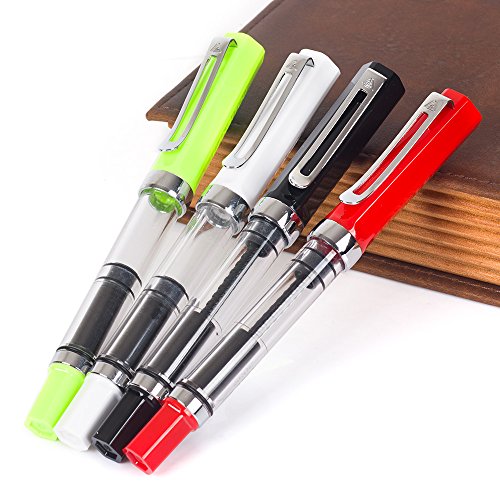 4pcs Lanbitou 3059 pennino sottile penna