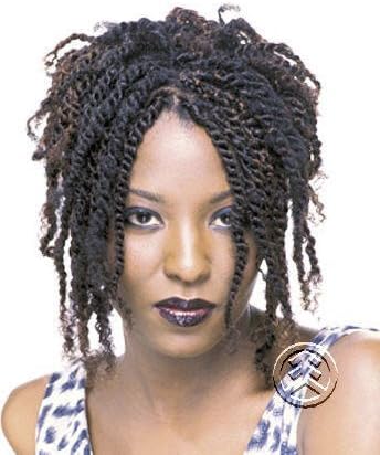 Milky Way 100% Human Hair Afro Kinky Bulk 10" 16" color: 16"#2